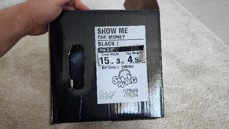 (판매완료)로드필드15 쇼미더머니 블랙 새볼