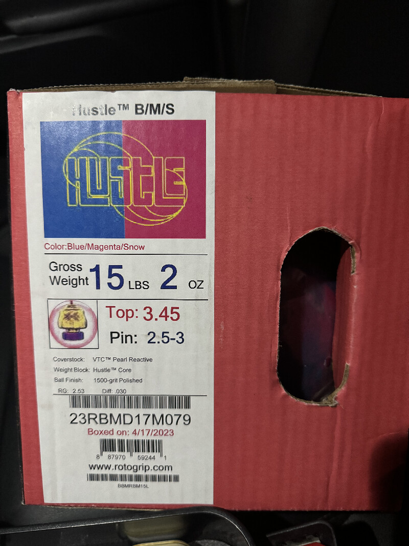 허슬BMS 15p (판완)