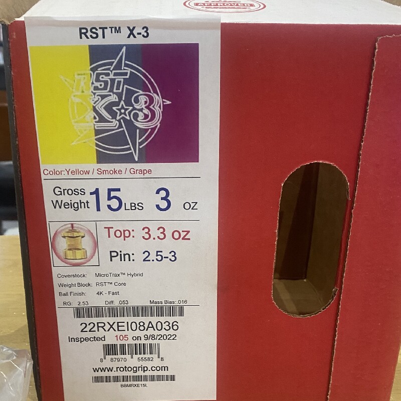 RST X-3 15p 새볼 판매