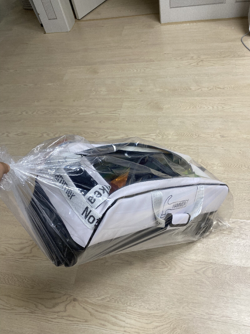 햄머 3볼 도트백