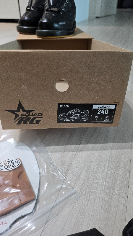 판매 완료  (새제품) 로또그립 RG Racer 볼링화