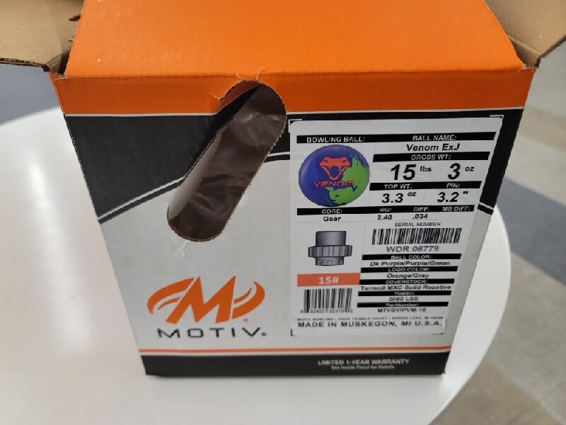 (판매완료)베놈exj 15p 새상품 