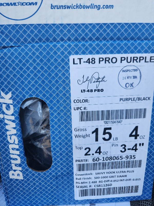 lt48 pro purple 15p 판매(3차지정구)