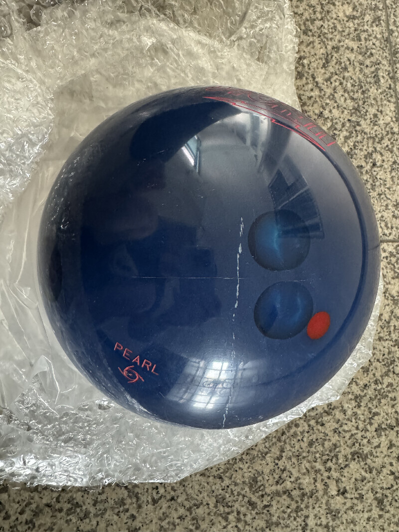 써밋펄 15p 중고 볼링공 팝니다