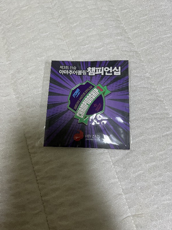 진승뱃지(판매완료)