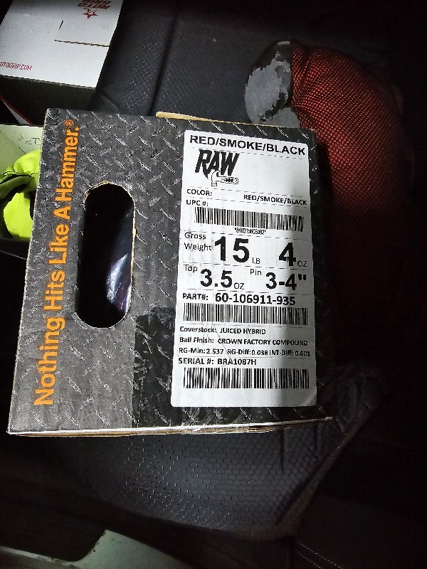 햄머 로우 raw 15p 팔아요(완)