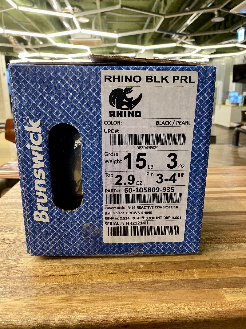 라이노 블랙 펄 15P(판매완료)