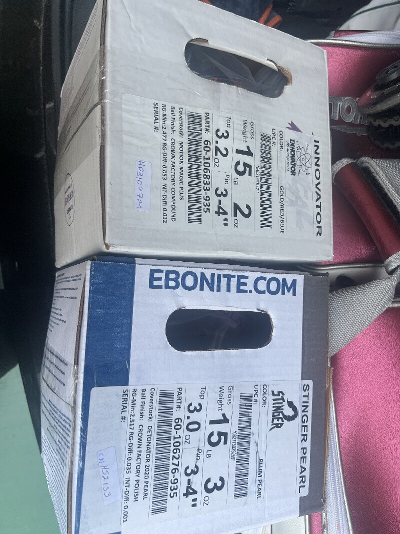 에보나이트 스팅어 펄 15p