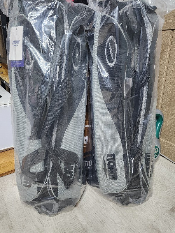 스톰3볼 트래블 토트프로(GREY/BLACK)