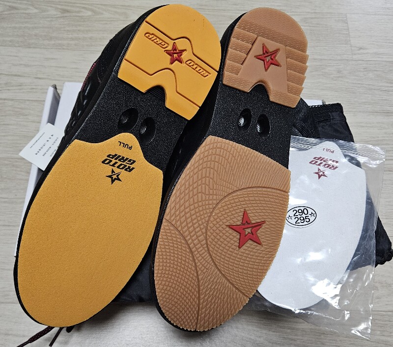 (판매완료)로또그립 hp4+ 볼링화 290팝니다