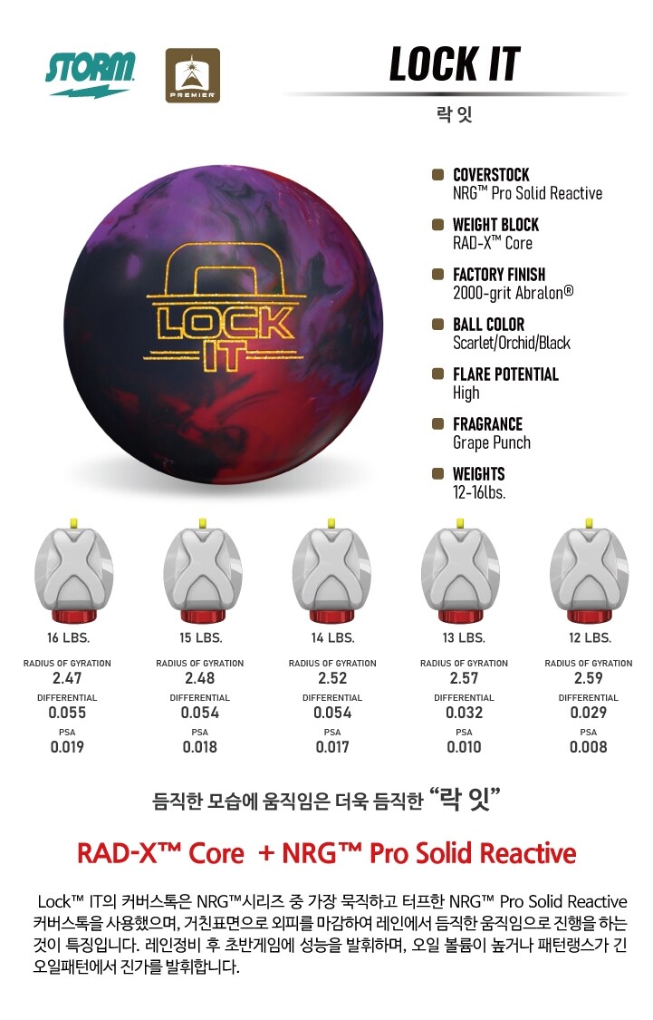 [판완] 스톰 락잇 15P