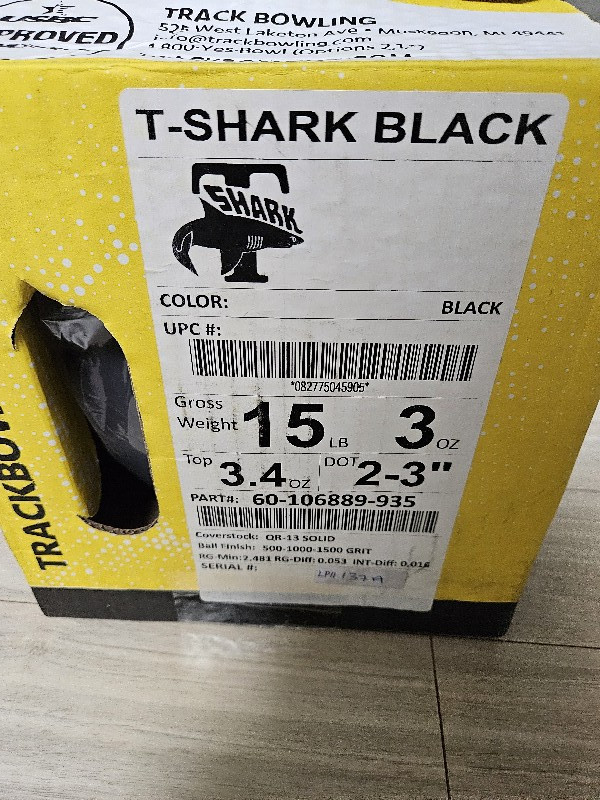 트랙 티샤크 블랙 15파운드 팝니다 판매완료