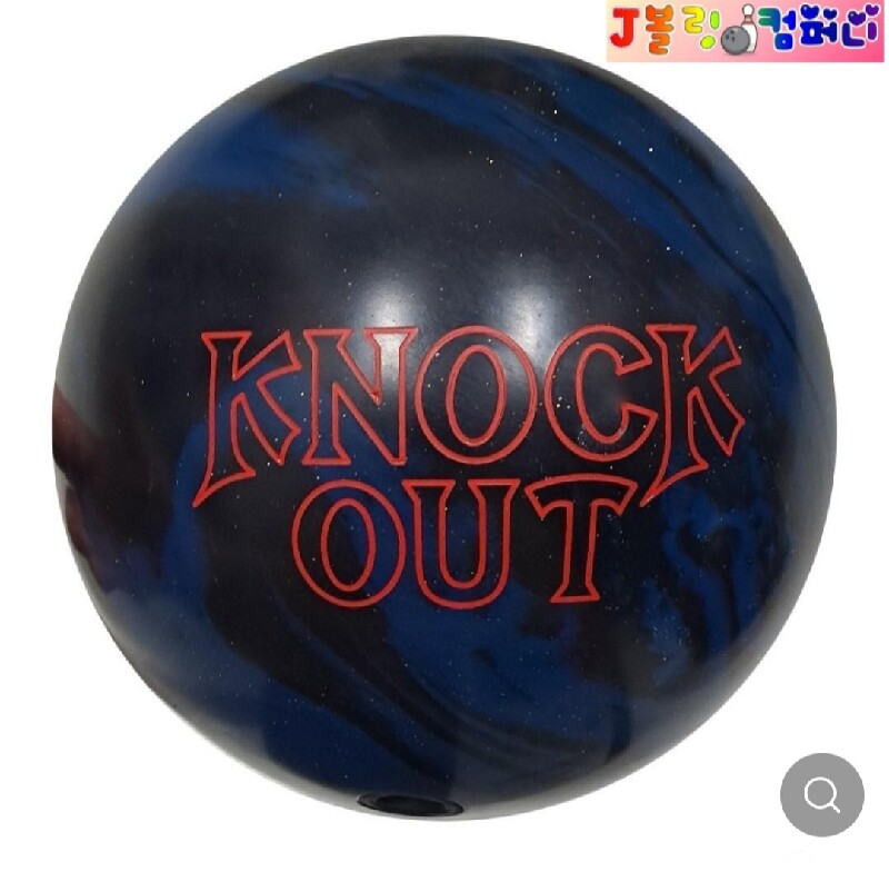 knock out black blue 15P