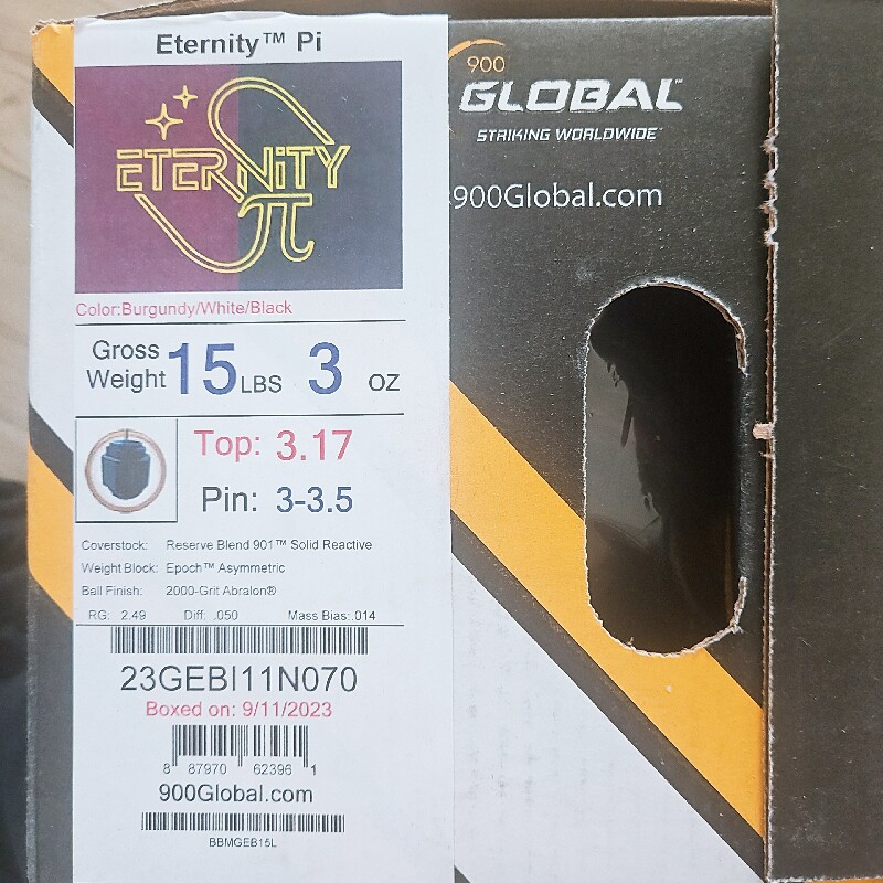 글로벌900 이터너티 파이 15p(판매완료)