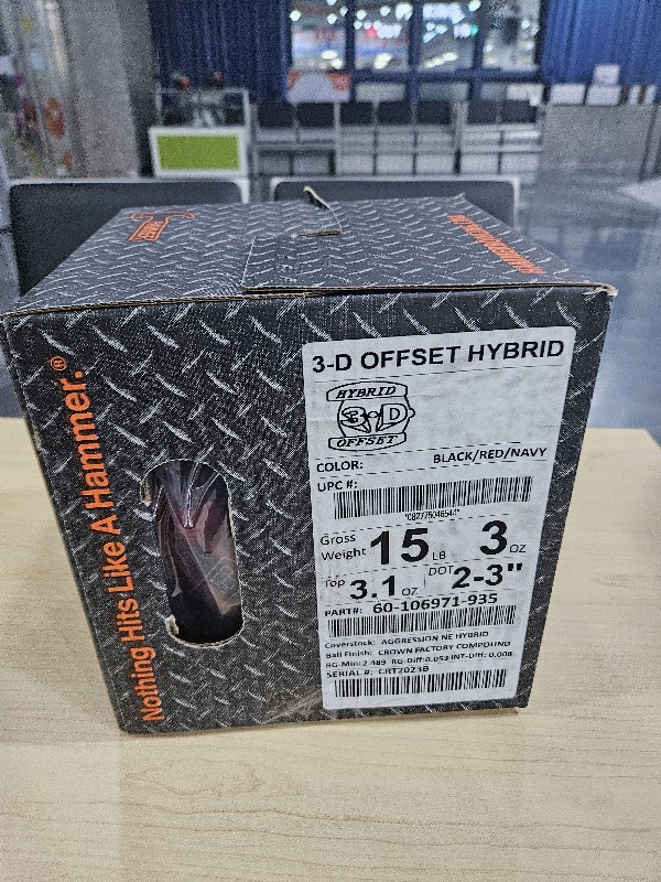 (새거)3D 옵셋 하이브리드 15p 판매합니다