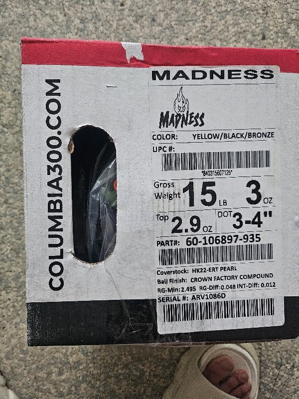 madness 15새볼팝니다