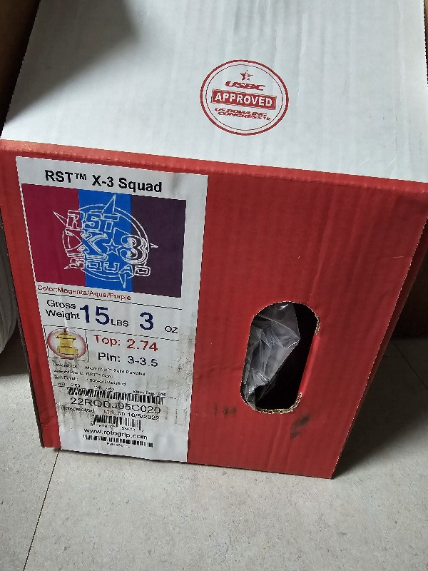 판매완료 RST X3 스쿼드 15P 팝니다