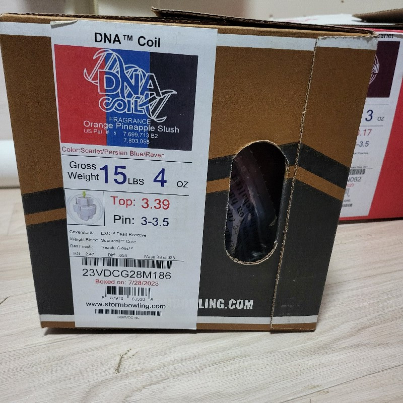 판매완료 15P DNA 코일, 어텐션 스칼렛