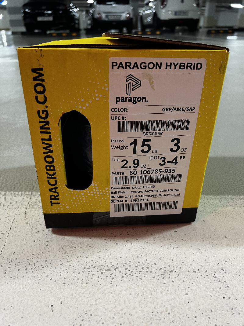 파라곤 하이브리드 15P(판완)
