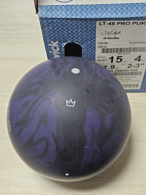 [공인구] LT-48 PRO PURPLE 15p