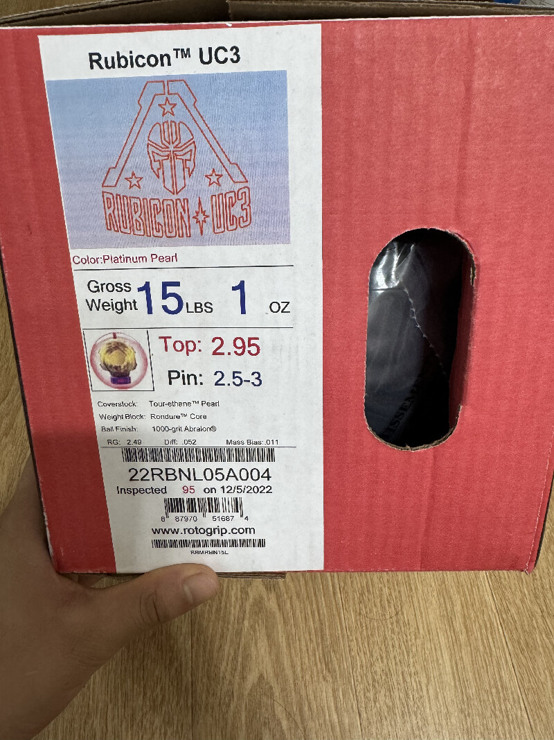 루비콘 uc3 새볼 팝니다!