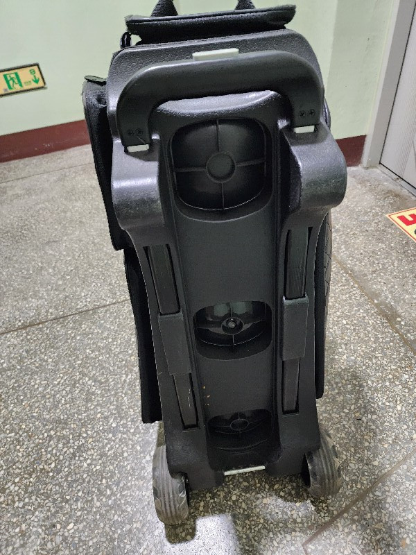 판완) 스톰 3볼백 블랙