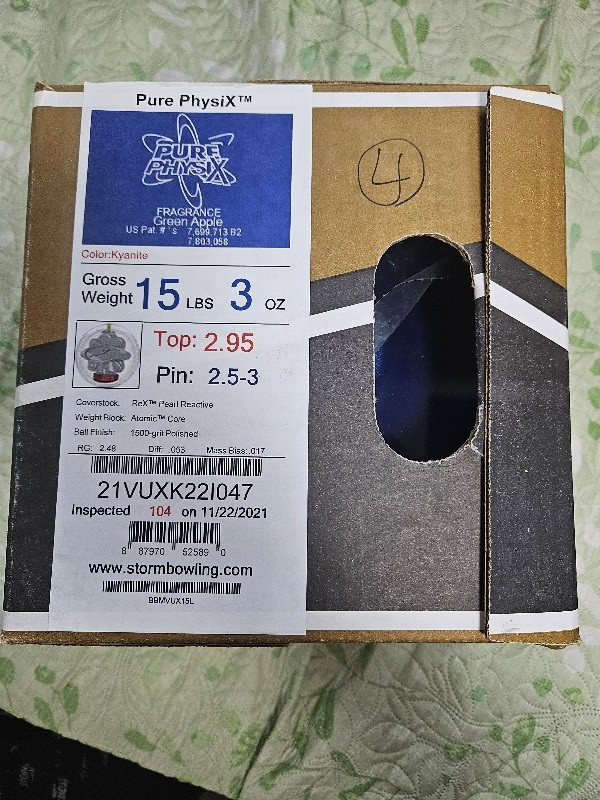 퓨어피직스 15P / 로또그립 클리어볼 14P 새볼 팝니다