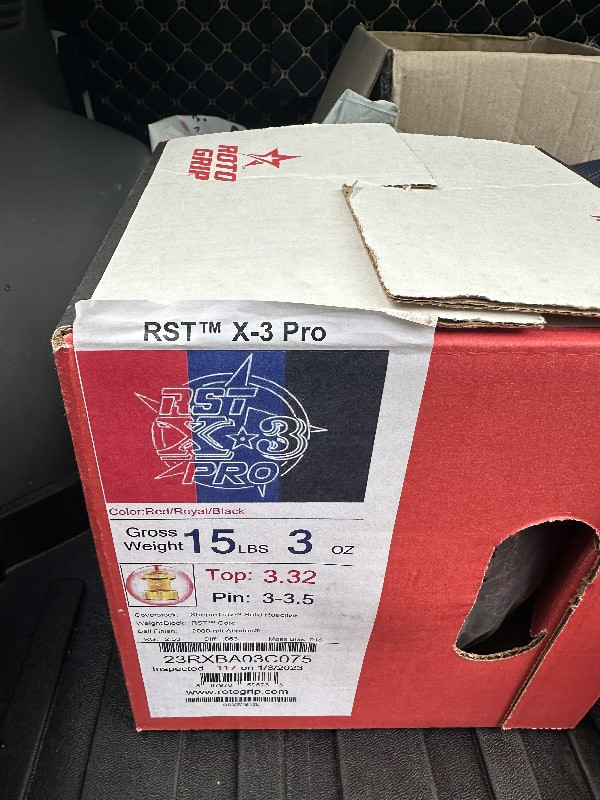 로또그립 RST-X 3 PRO 15p 새볼 완료.