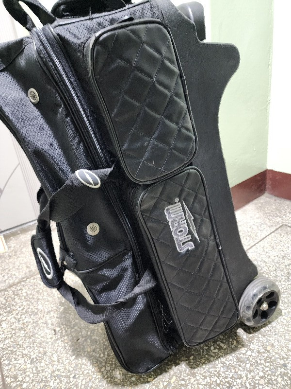 판완) 스톰 3볼백 블랙