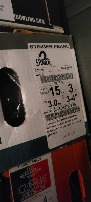 클론어택 스팅어펄 15p