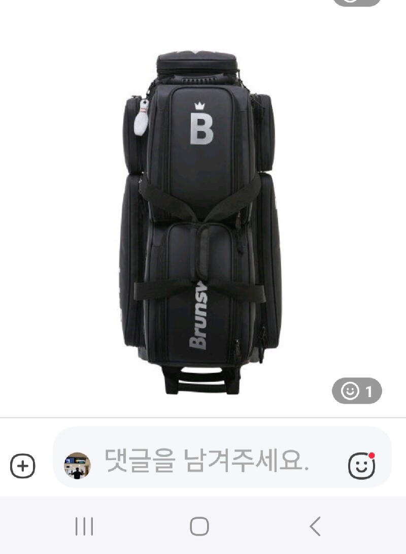 브런스윅3볼백 