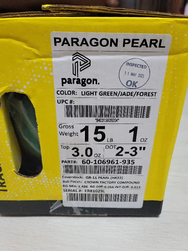 (판매완료)파라곤 펄 15p