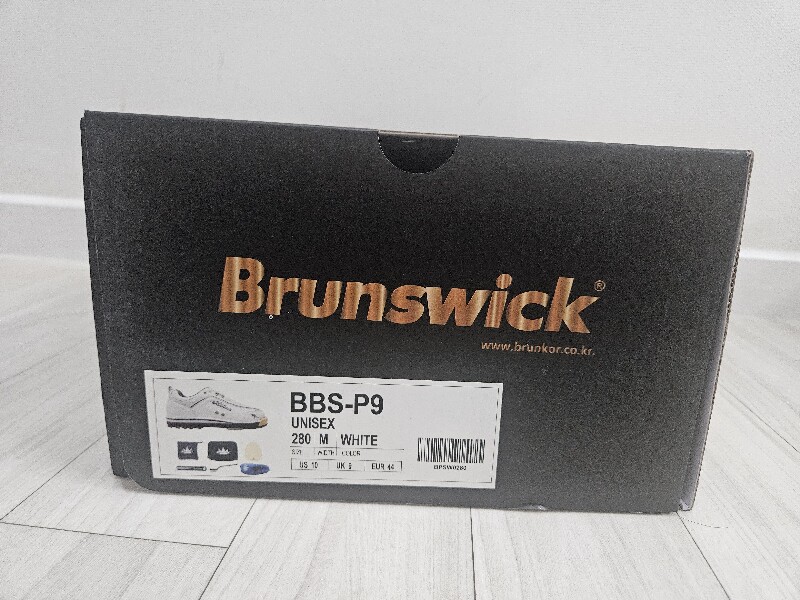 [판완] 브런스윅 BBS-P9 볼링화 280 팝니다